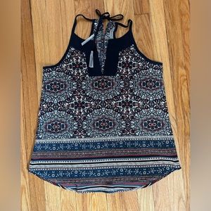 NWT Athleta Tunic Halter Top XS